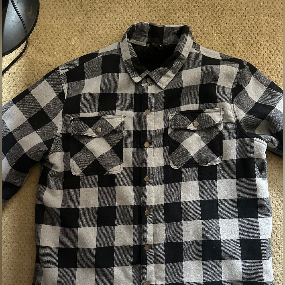 Stanley Flannel Coat